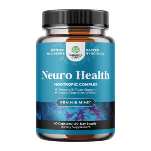 Nootropics Brain Support Supplement