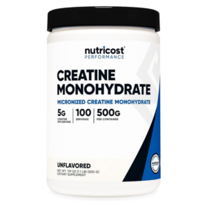 Nutricost Creatine Monohydrate Micronized Powder