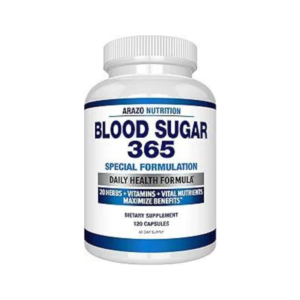 Arazo Nutrition Blood Sugar 365 Supplement