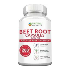 Beet Root Capsules - 1200mg