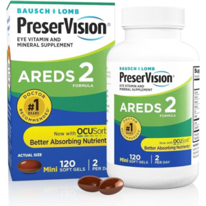 PreserVision AREDS 2 Eye Vitamin & Mineral Supplement